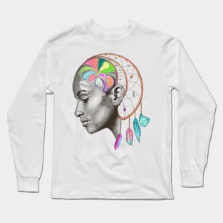 Head Full of Dreams Long Sleeve T-Shirt